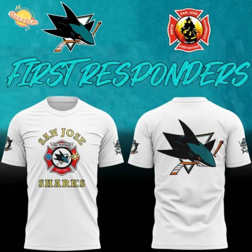 SJ Sharks FIRST RESPONDERS Combo Shirt