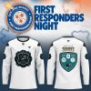 B Sabres First Responders Night 2026 Hockey Jersey