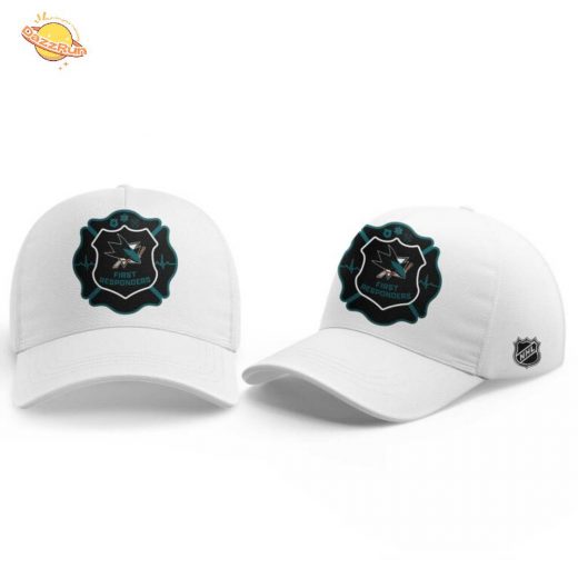 SJ Sharks First Responders Night 2026 Hockey Jersey