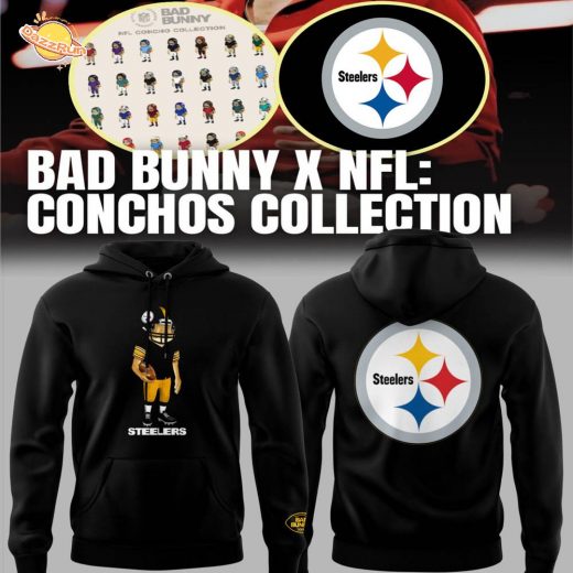 STEEL 🏈 B.Bunny x Steel Concho Collection 🐰 Hoodie STEEL 🏈 B.Bunny x Steel Concho Collection 🐰 Hoodie