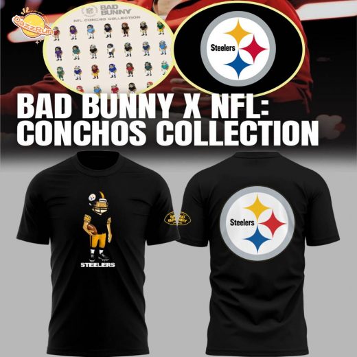 STEEL 🏈 B.Bunny x Steel Concho Collection 🐰 TShirt STEEL 🏈 B.Bunny x Steel Concho Collection 🐰 TShirt