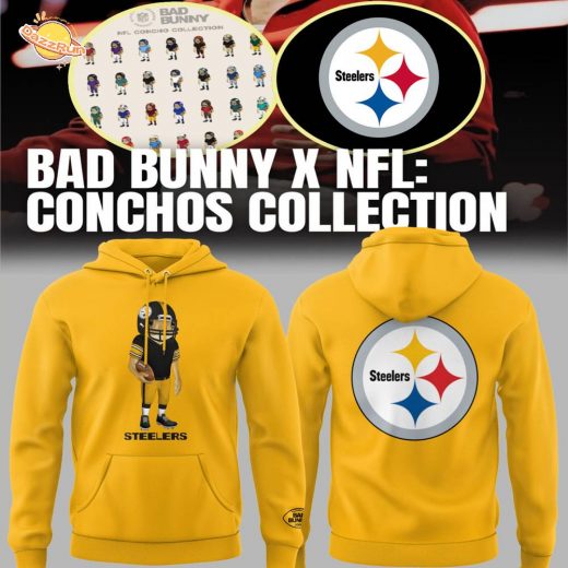 STEEL 🏈 B.Bunny x Steel Concho Collection 🐰 Y Hoodie STEEL 🏈 B.Bunny x Steel Concho Collection 🐰 Y Hoodie