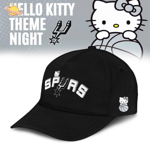 San Antonio Spurs x Hello Kitty Night 2026 Special Edition Hoodie