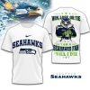 Seattle Seahawks | Premium NFL Road To Super Bowl 3D Shirt Seattle Seahawks | Premium NFL Road To Super Bowl 3D Shirt