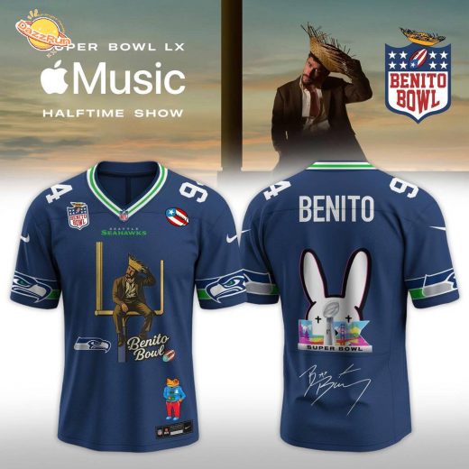 Seattle Seahawks x Bad Bunny Super Bowl LX The Halftime Show Special Edition Jersey