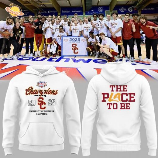 Special 2025 Maui Invitational Champions USC Men’s Basketball Hoodie