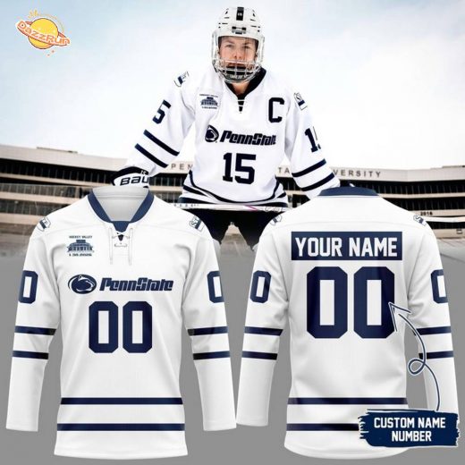 Special 2026 Beaver Stadium Game Penn State Women’s Hockey Jerseys
