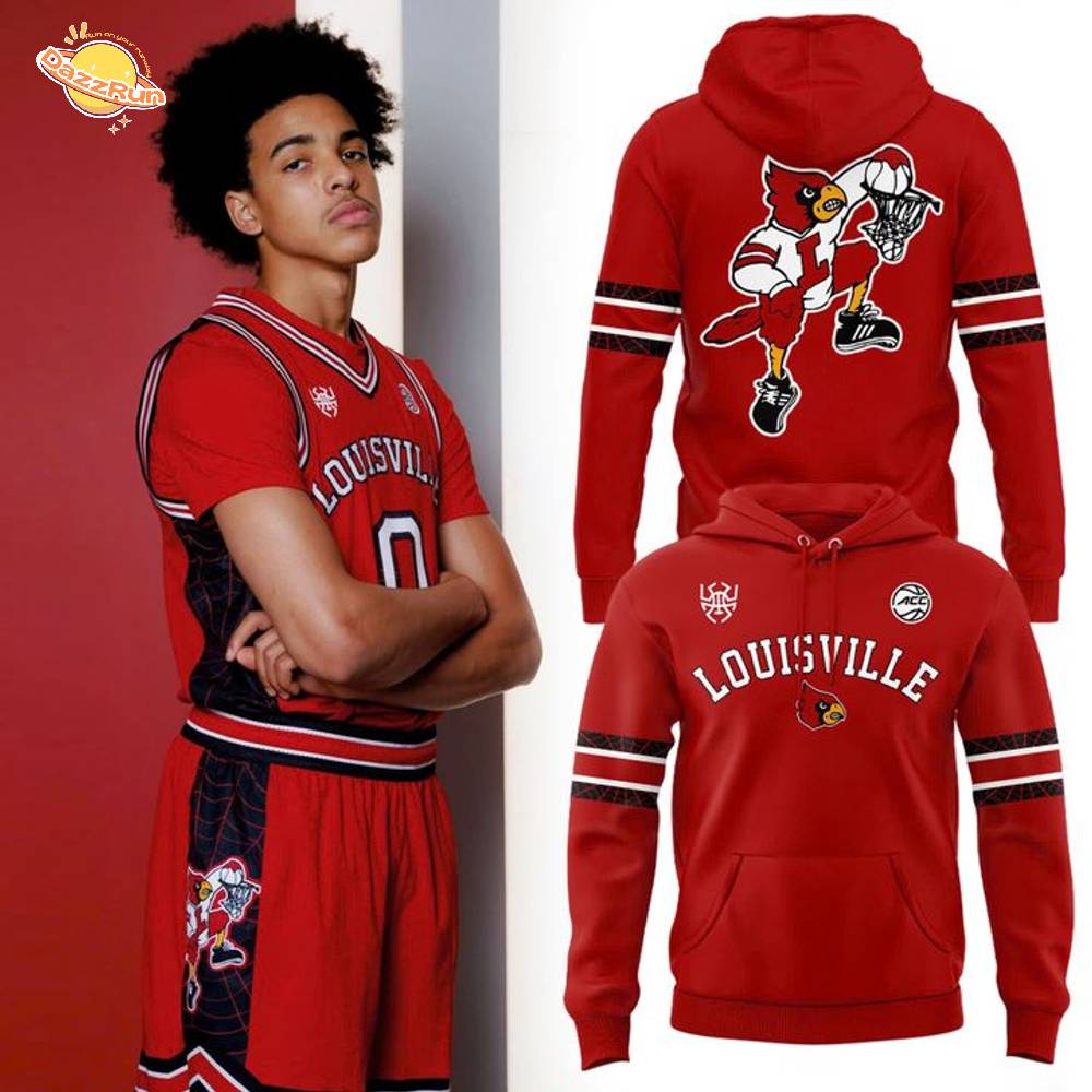 Special 2026 Donovan Mitchell x Louisville Hoodie Special 2026 Donovan Mitchell x Louisville Hoodie
