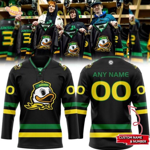 Special 2026 PFP Bend Outdoor Classic Oregon Ducks Hockey Jerseys