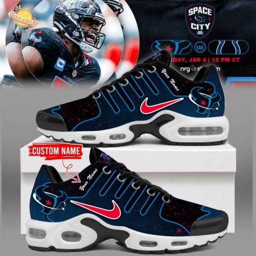 TEX 🏈 Space City Custom TN Shoes