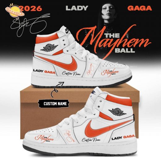 THE MAYHEM BALL TOUR 2026 AIR JORDAN 1