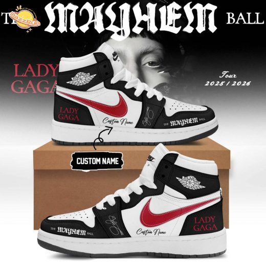 THE MAYHEM BALL TOUR 2026 AIR JORDAN 1 – Black