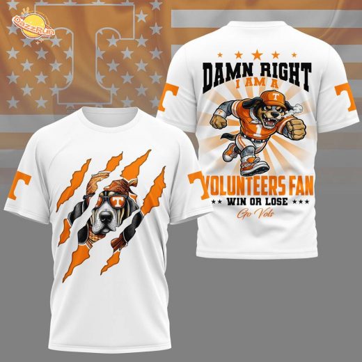 Tennessee Volunteers | Premium NCAA Forever Fan 3D Shirt