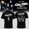 The Cure 2026 UK & Ireland Summer Shows W Tshirt The Cure 2026 UK & Ireland Summer Shows W Tshirt