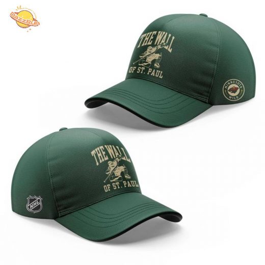 The Wall Of St. Paul Hoodie (Green)