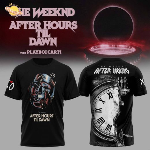 The Weeknd After Hours Til Dawn Concert T-Shirt ver3