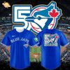 Toronto Blue Jays New Logo for 2026 to celebrate their 50th seaso Baseball Jersey-Red