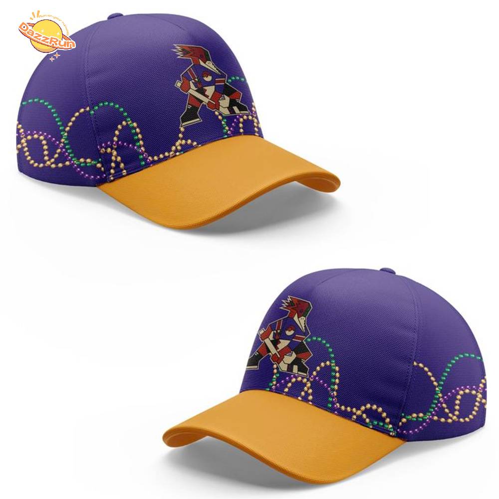 Tucson Roadrunners 2026 Mardi Gras Jersey Tucson Roadrunners 2026 Mardi Gras Jersey