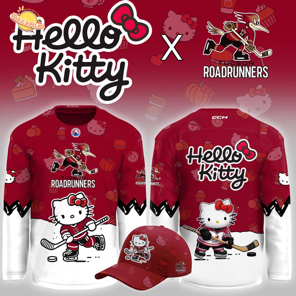 Tucson Roadrunners HK Night Game Limited Hockey Jersey Tucson Roadrunners HK Night Game Limited Hockey Jersey