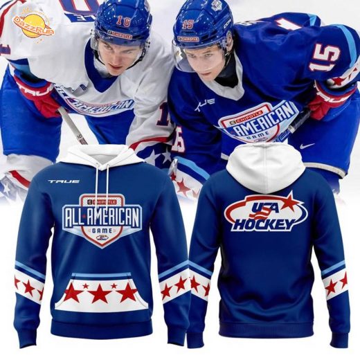 USA Hockey x Chipotle All American Game Blue Hoodie