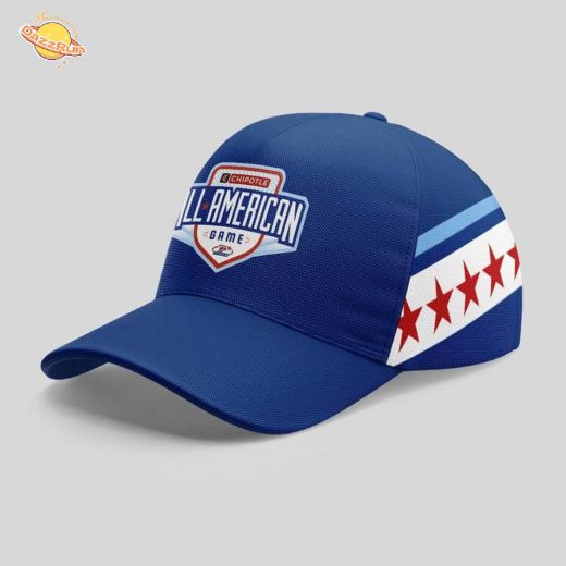 USA Hockey x Chipotle All American Game Blue Hoodie