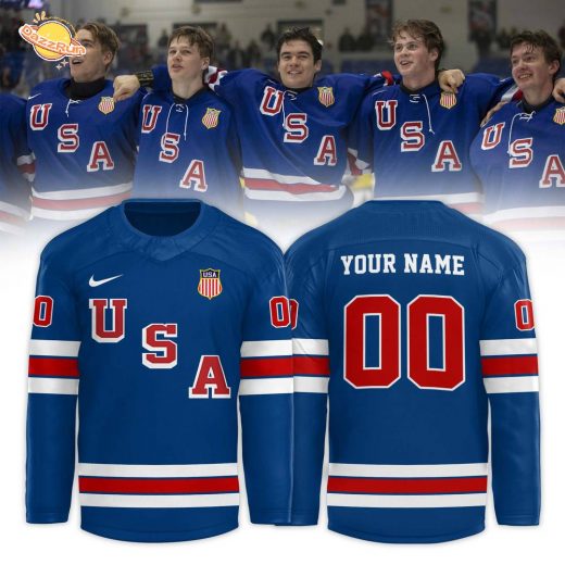 USA National Olympic Hockey Jersey 2026 Customizable Name and Number USA National Olympic Hockey Jersey 2026 Customizable Name and Number