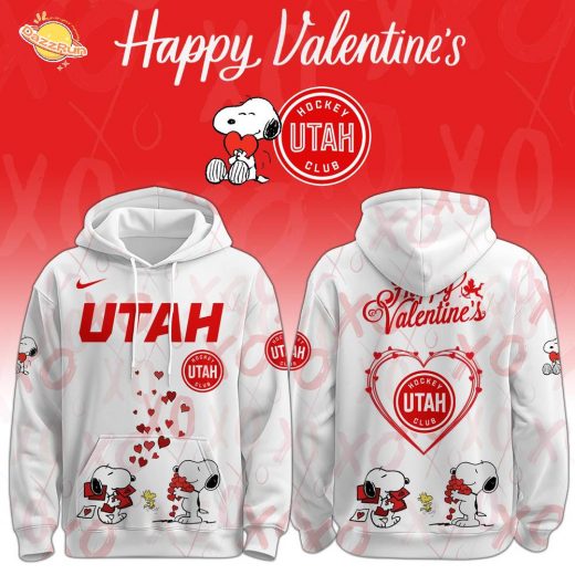 UTAH Special Special Valentine Limited Edition Hoodie