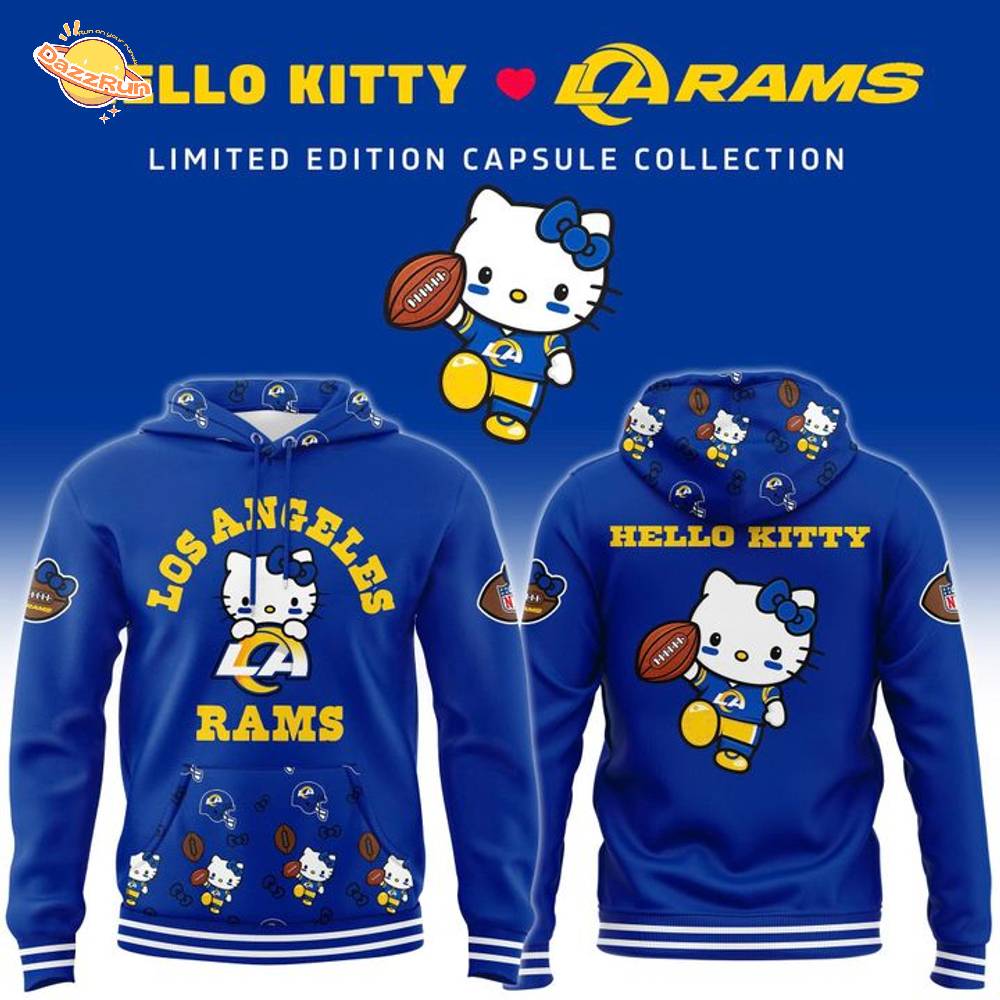 Unisex Los Angeles Rams x Helllo Kitty Night 2025 Hoodie-Blue(Updated Version) Unisex Los Angeles Rams x Helllo Kitty Night 2025 Hoodie-Blue(Updated Version)