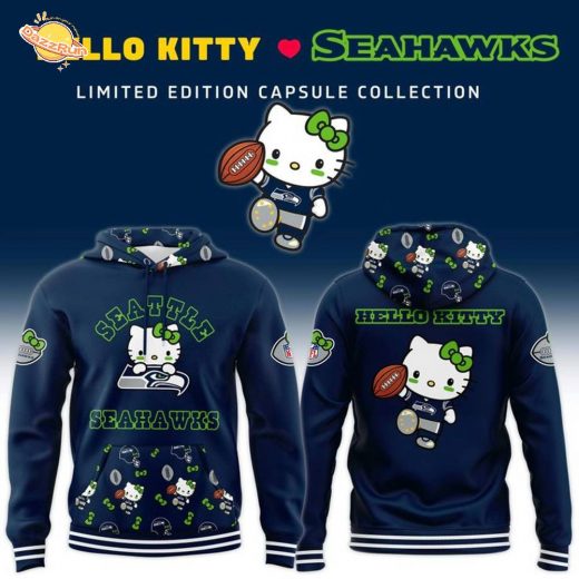 Unisex Los Angeles Rams x Helllo Kitty Night 2025-Navy (Updated Version)