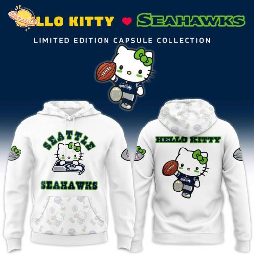 Unisex Los Angeles Rams x Helllo Kitty Night 2025-White (Updated Version)