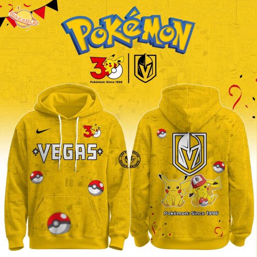 VG Knights Special Pokemon 30th Anniversary Limited Edition Hoodie VG Knights Special Pokemon 30th Anniversary Limited Edition Hoodie