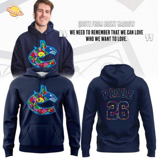 Vancouver Canucks Pride 26 Hoodie