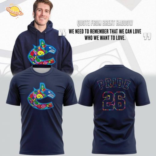 Vancouver Canucks Pride 26 T-Shirt