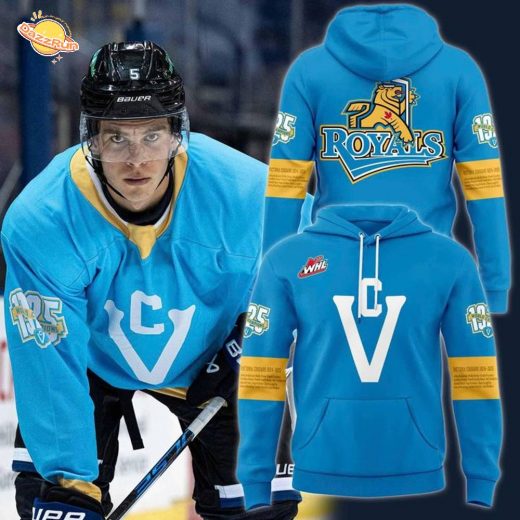 Victoria Royals x 2025 Victoria Cougars Night Hoodie