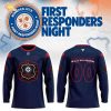 B Sabres First Responders Night 2026 Hockey Jersey