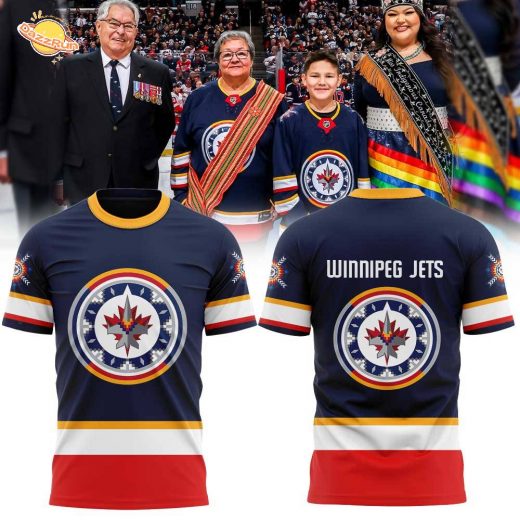 W Jets Wasacnews Night 2026 Blue Shirt