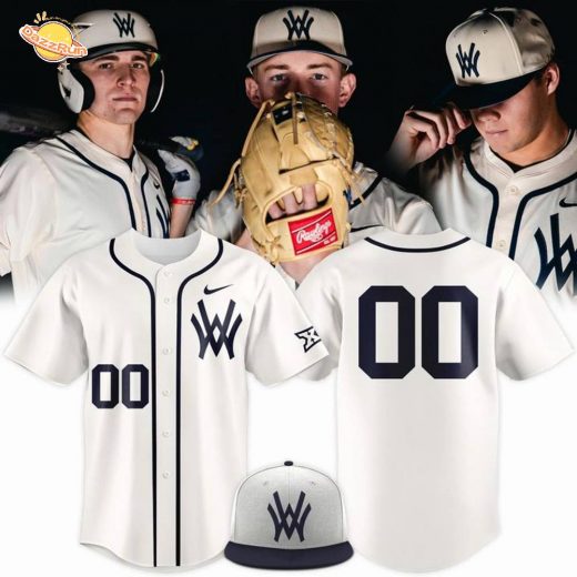 WVU Baseball 2026 Combo New Baseball Jersey