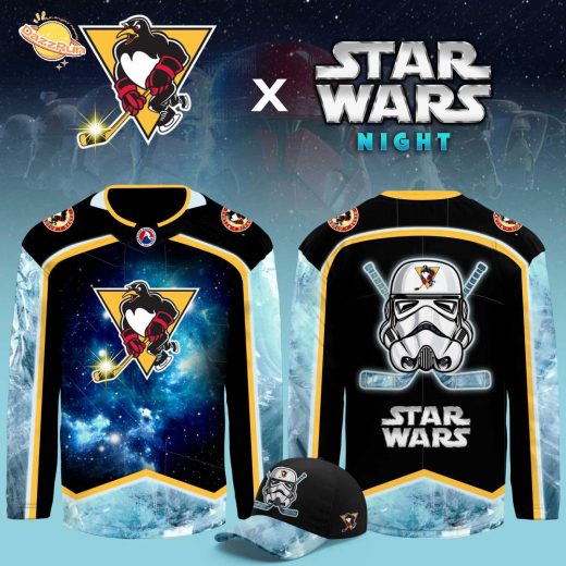 Wilkes-Barre/Scranton Penguins Star Wars Night Game Limited Hockey Jersey