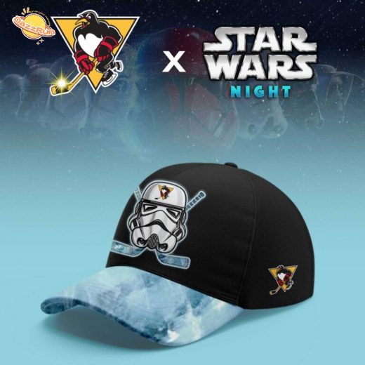 Wilkes-Barre/Scranton Penguins Star Wars Night Game Limited Hockey Jersey