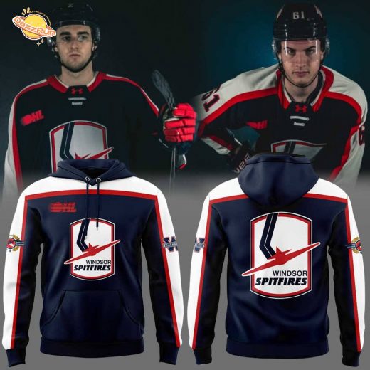 Windsor Spitfires Worn by Legends. A Spitfire classic returns Combo Hoodie Windsor Spitfires Worn by Legends. A Spitfire classic returns Combo Hoodie