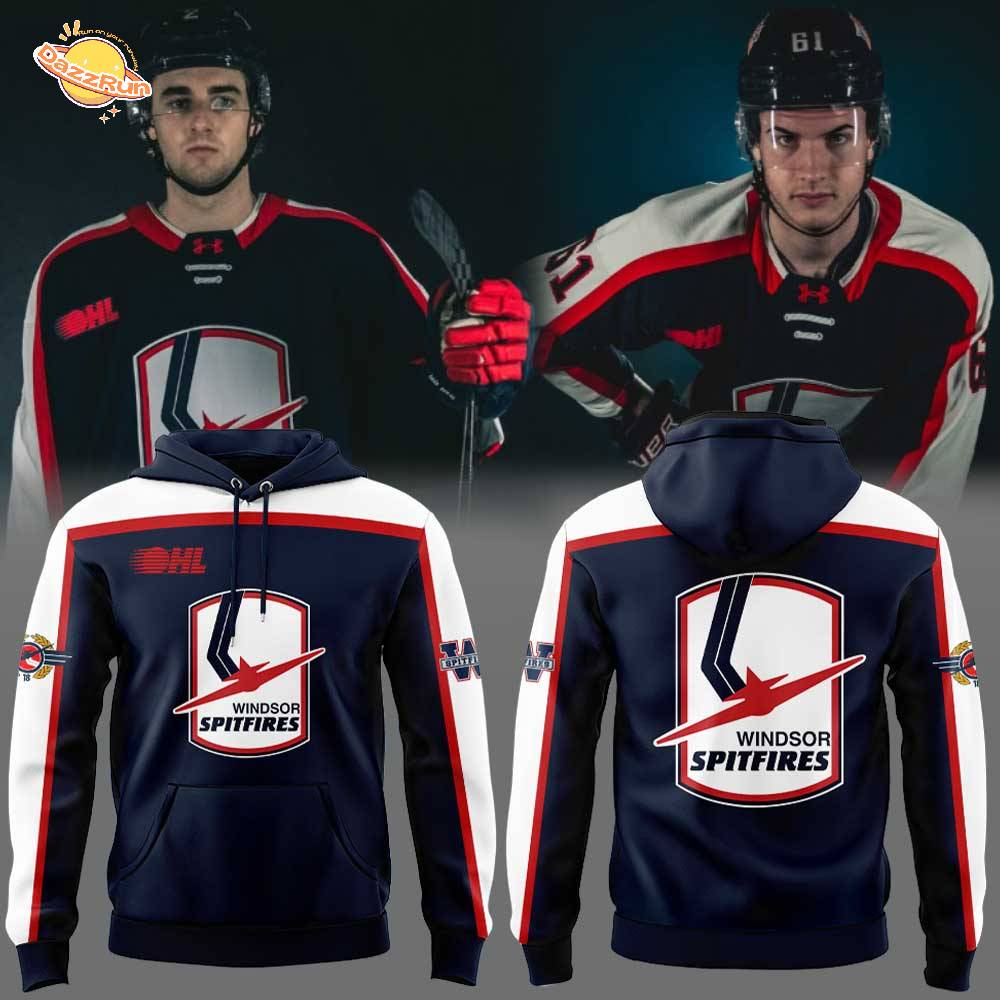 Windsor Spitfires Worn by Legends. A Spitfire classic returns Combo Hoodie Windsor Spitfires Worn by Legends. A Spitfire classic returns Combo Hoodie