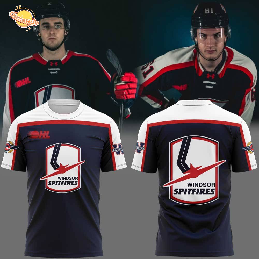 Windsor Spitfires Worn by Legends. A Spitfire classic returns Combo Shirt Windsor Spitfires Worn by Legends. A Spitfire classic returns Combo Shirt
