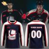 Portland Trail Blazers The Crossover Hockey jersey 2025