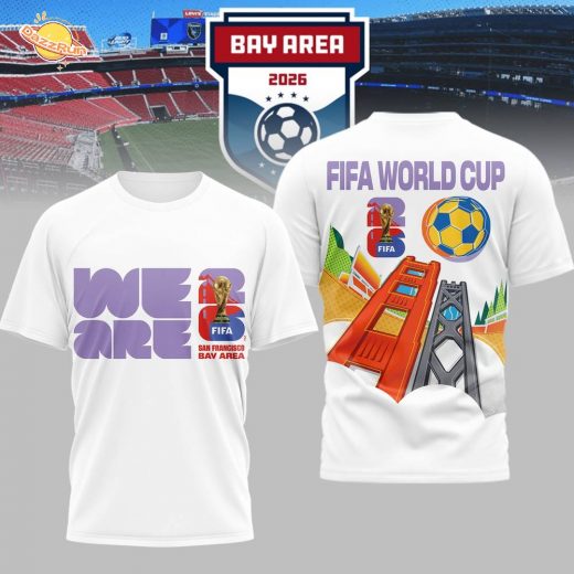 World Cup | Premium World Cup San Francisco 3D Shirt