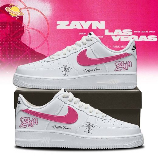 Zayn Live in Las Vegas signature AF1