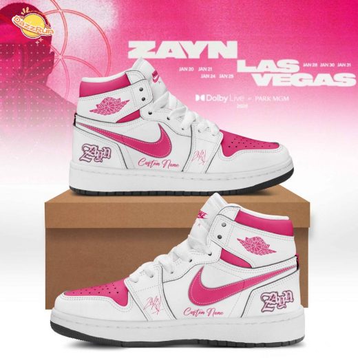 Zayn Live in Las Vegas signature AJ1