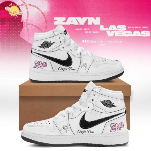 Zayn Live in Las Vegas signature J1